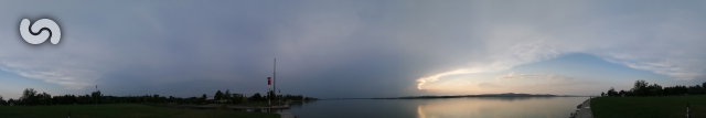 zivatarcella panoráma